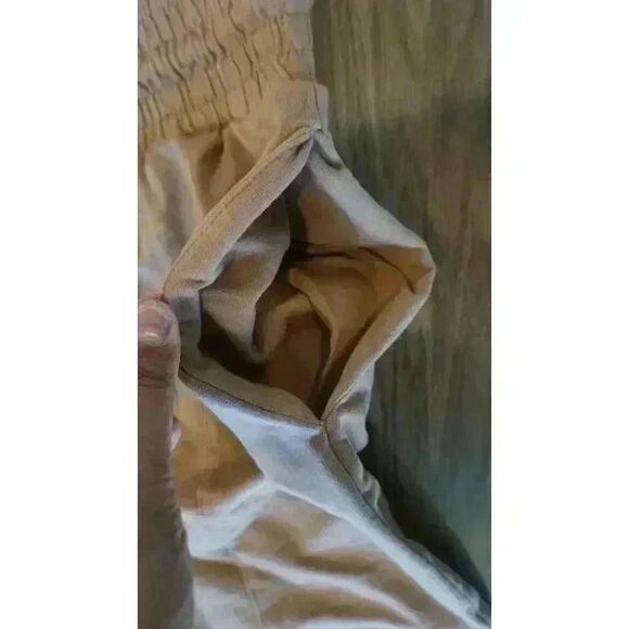 ASOS DESIGN Women’s Wide-Leg Drawstring Pants - Size US 10 - 100% Cotton - Picture 5 of 14